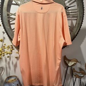 Peach Short Sleeve Men's Shirt